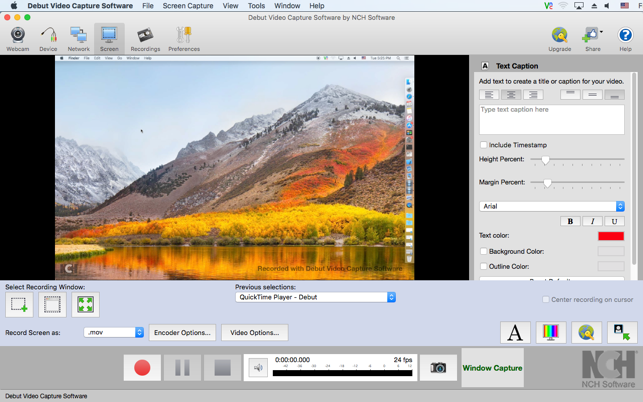 Mac Video Capturing Software For Webcam